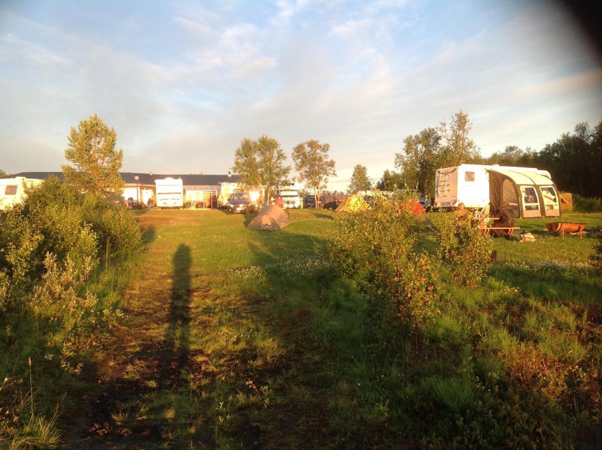 Fjordutsikten Motell & Camping As Lakselv Eksteriør billede